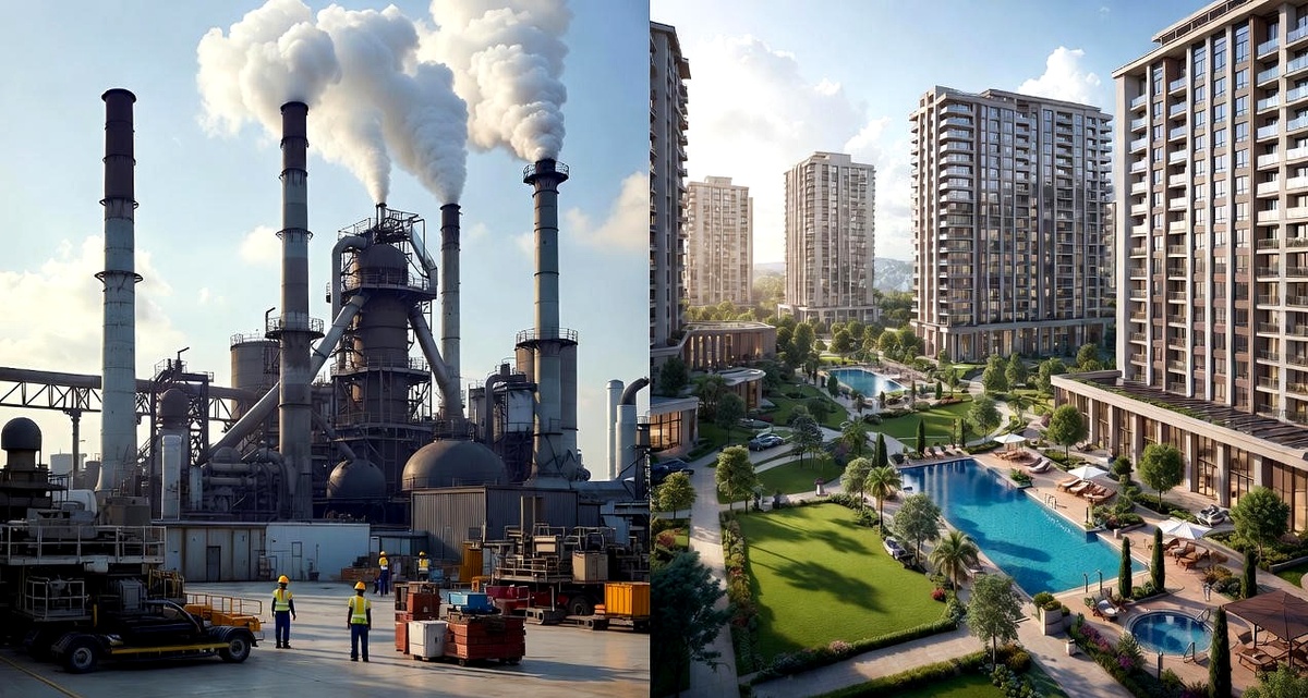 Why are heavy and luxury real estate the best way to invest?