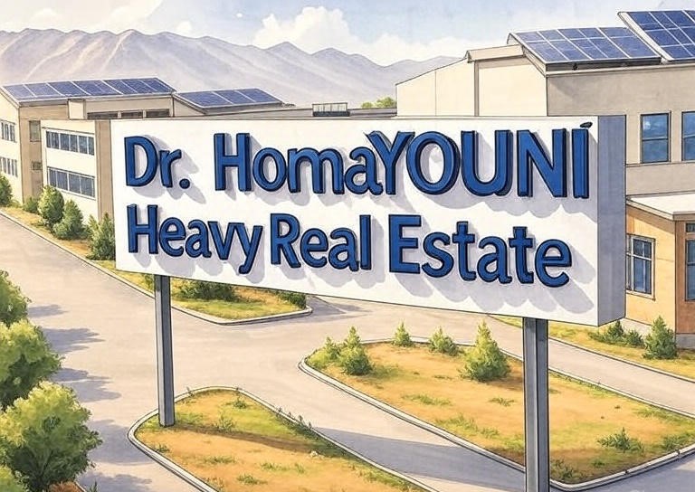 املاک کارافرینی دکترهمایونی